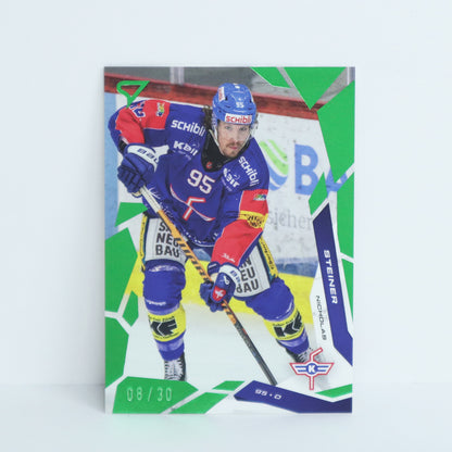 114 - EHCK - NICHOLAS STEINER - BASE GREEN - 08/30