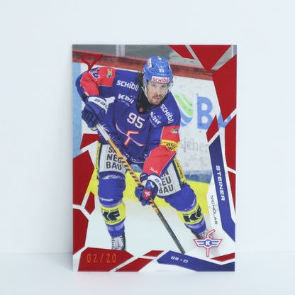 114 - EHCK - NICHOLAS STEINER - BASE RED - 02/20