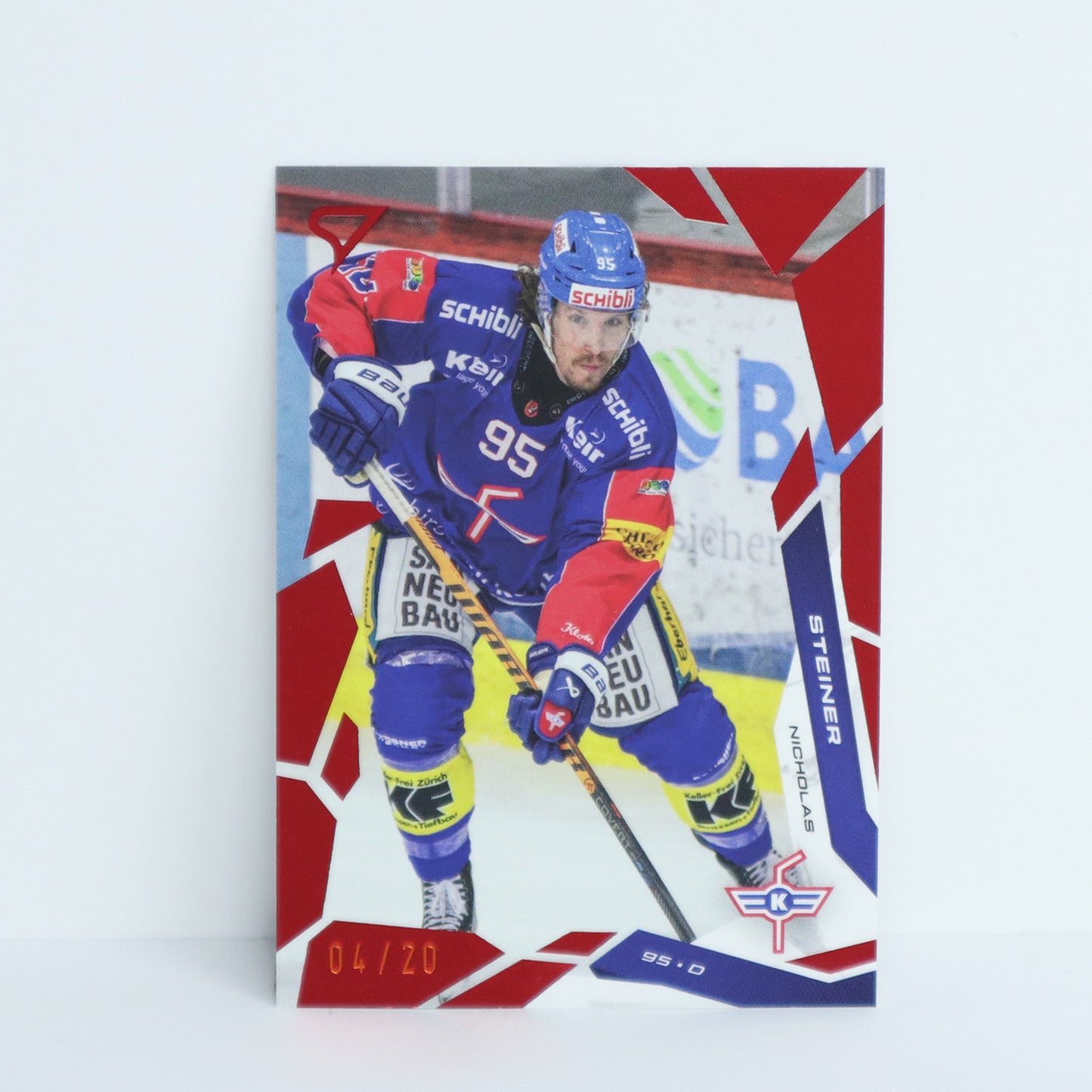 114 - EHCK - NICHOLAS STEINER - BASE RED - 04/20