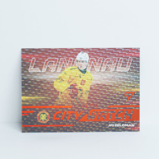 CW-15 - SCL - JIRI FELCMAN - CITY WATCH COPPER - 46/95