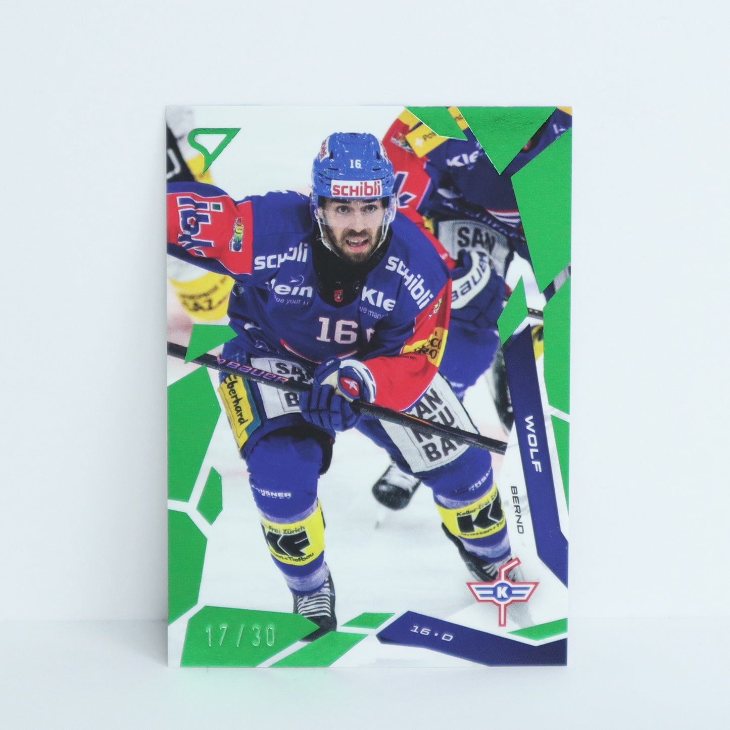 115 - EHCK - BERND WOLF - BASE GREEN - 17/30