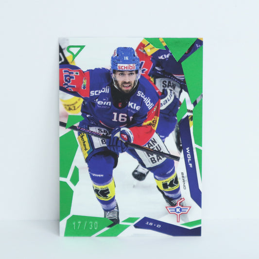 115 - EHCK - BERND WOLF - BASE GREEN - 17/30