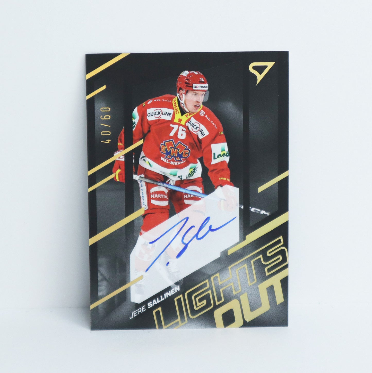 LOS-JS - EHCB - JERE SALLINEN - LIGHTS OUT GOLD AUTO - 40/60