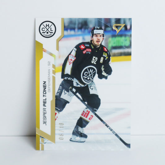 116 - HCL - JESPER PELTONEN - BASE GOLD - 06/10