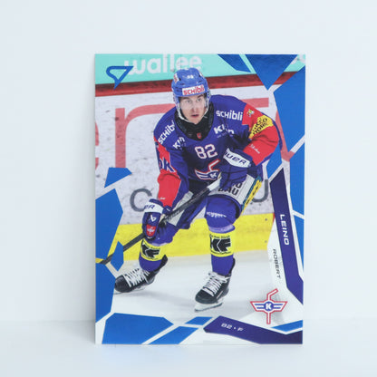 117 - EHCK - ROBERT LEINO - BASE BLUE