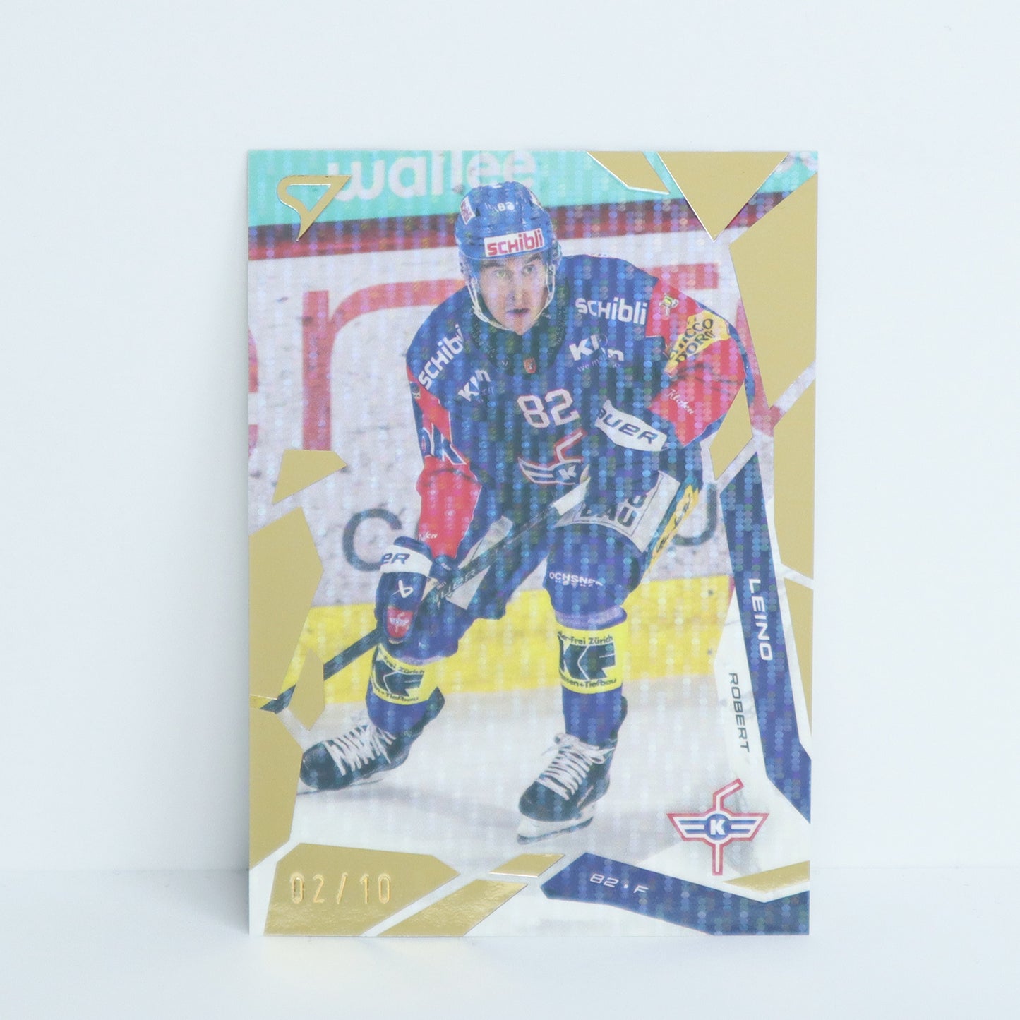 117 - EHCK - ROBERT LEINO - BASE GOLD - 02/10