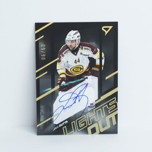 LOS-JR - GSHC - JAN RUTTA - LIGHTS OUT GOLD AUTO - 06/60