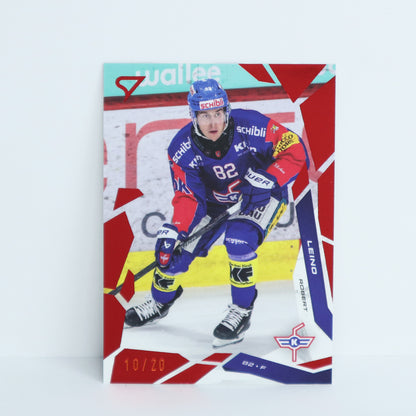 117 - EHCK - ROBERT LEINO - BASE RED - 10/20