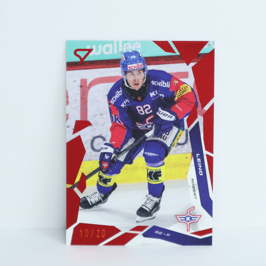 117 - EHCK - ROBERT LEINO - BASE RED - 10/20