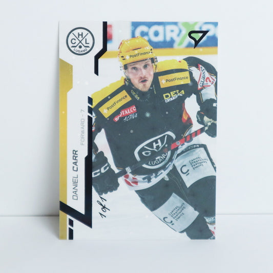 118 - HCL - DANIEL CARR - BASE BLACK - 1/1