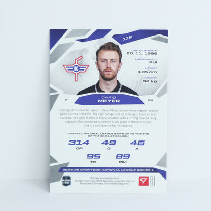 119 - EHCK - DARIO MEYER - BASE BLUE
