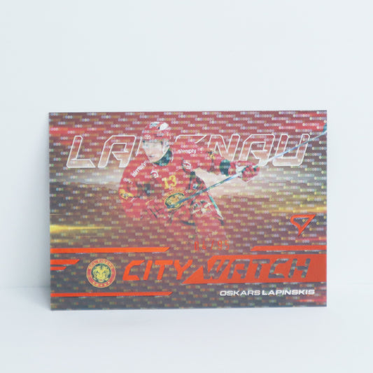 CW-16 - SCL - OSKARS LAPINSKIS - CITY WATCH COPPER - 04/95