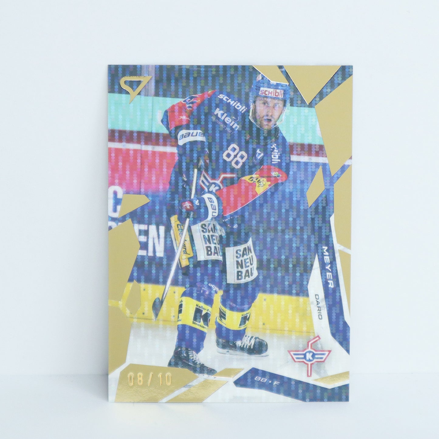 119 - EHCK - DARIO MEYER - BASE GOLD - 08/10