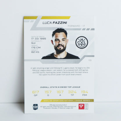 119 - HCL - LUCA FAZZINI - BASE GREEN