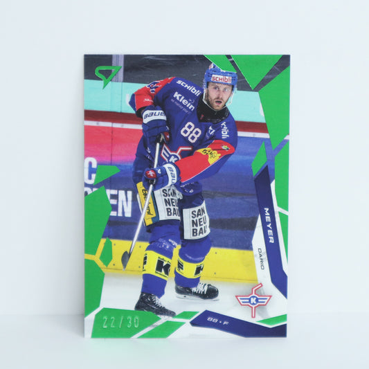 119 - EHCK - DARIO MEYER - BASE GREEN - 22/30