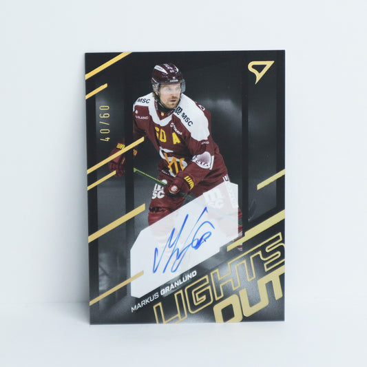 LOS-MG - GSHC - MARKUS GRANLUND - LIGHTS OUT GOLD AUTO - 40/60