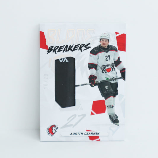 BB-AC - LHC - AUSTIN CZARNIK - BLADE BREAKERS SILVER - 10/20