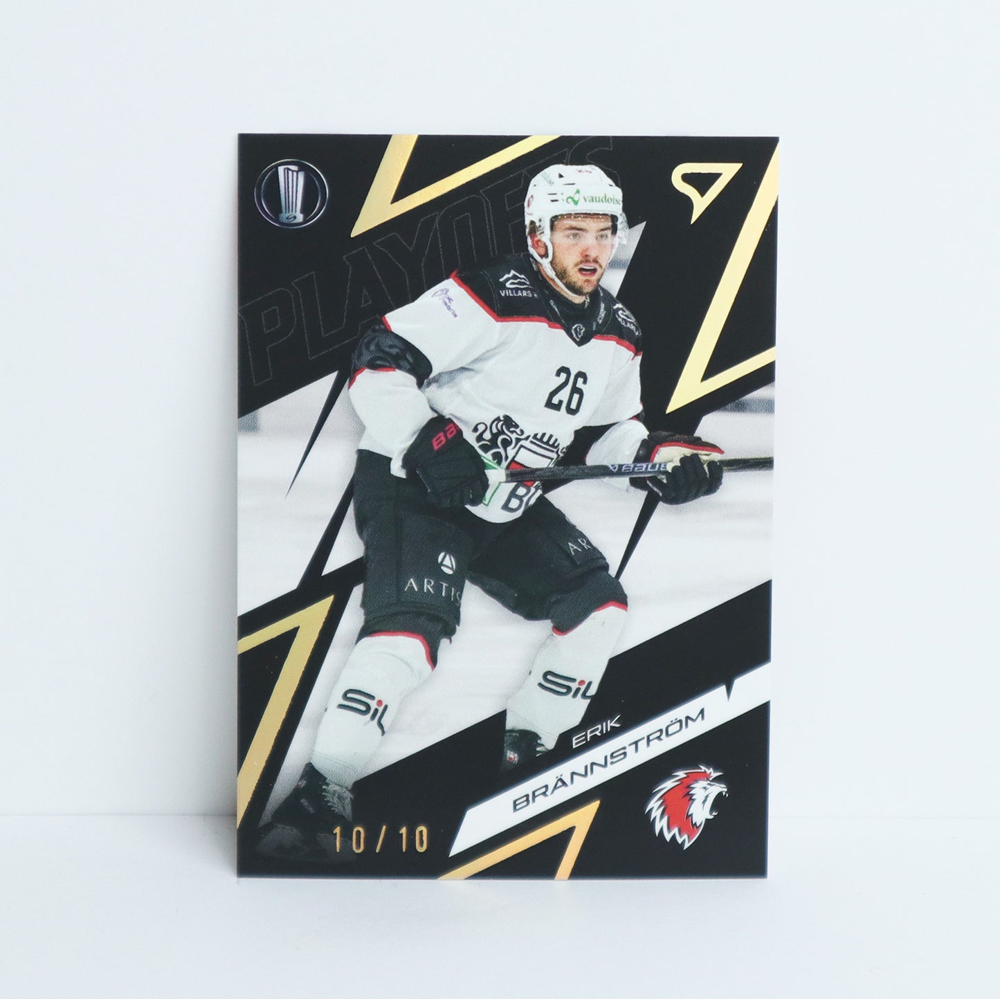 11 - LHC - ERIK BRANNSTROM - BASE GOLD - 10/10
