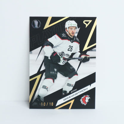 11 - LHC - ERIK BRANNSTROM - BASE GOLD - 10/10
