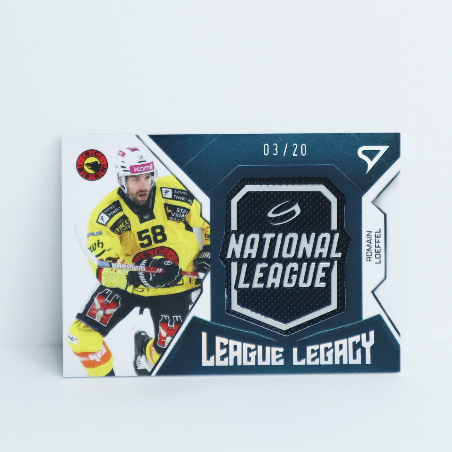 LL-RL - SCB - ROMAIN LOEFFEL - LEAGUE LEGACY SILVER - 03/20