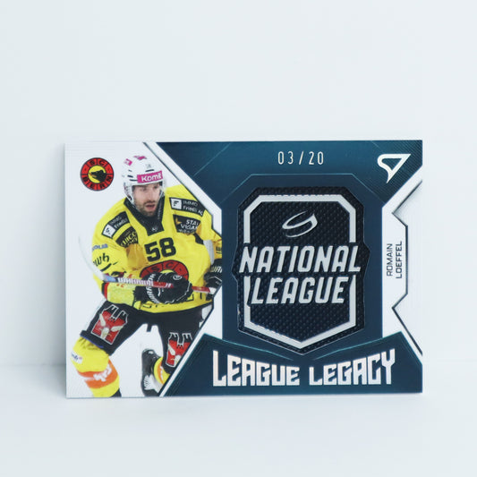 LL-RL - SCB - ROMAIN LOEFFEL - LEAGUE LEGACY SILVER - 03/20