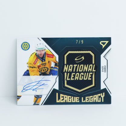 LLS-EC - HCD - ENZO CORVI - LEAGUE LEGACY GOLD AUTO - 7/9