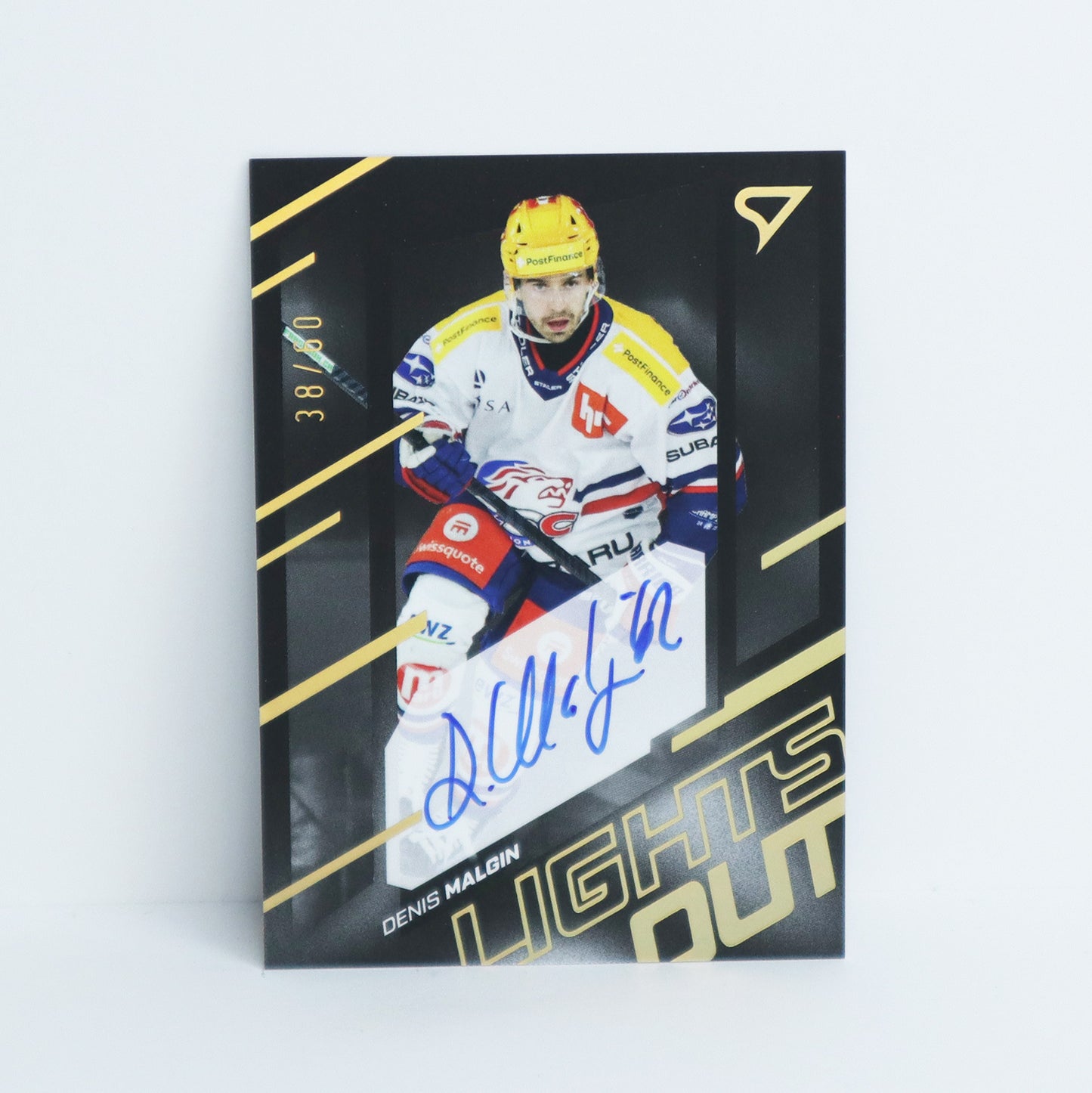 LOS-DM - ZSC - DENIS MALGIN - LIGHTS OUT GOLD AUTO - 38/60