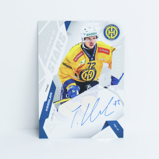 SL2-TK - HCD - TINO KESSLER - SIGNED STARS LEVEL 2 - 12/69
