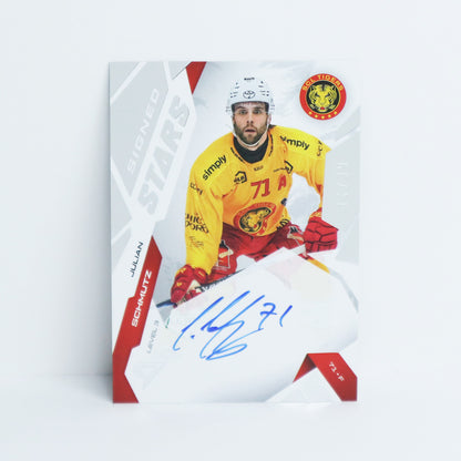 SL3-JS - SCL - JULIAN SCHMUTZ - SIGNED STARS LEVEL 3 - 14/39