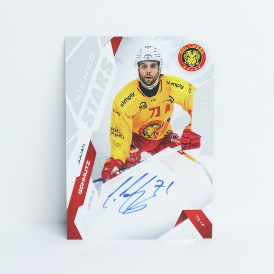 SL3-JS - SCL - JULIAN SCHMUTZ - SIGNED STARS LEVEL 3 - 14/39