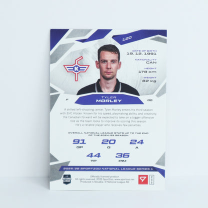 120 - EHCK - TYLER MORLEY - BASE SET