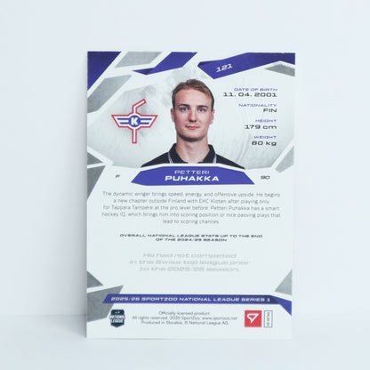 121 - EHCK - PETTERI PUHAKKA - BASE SET