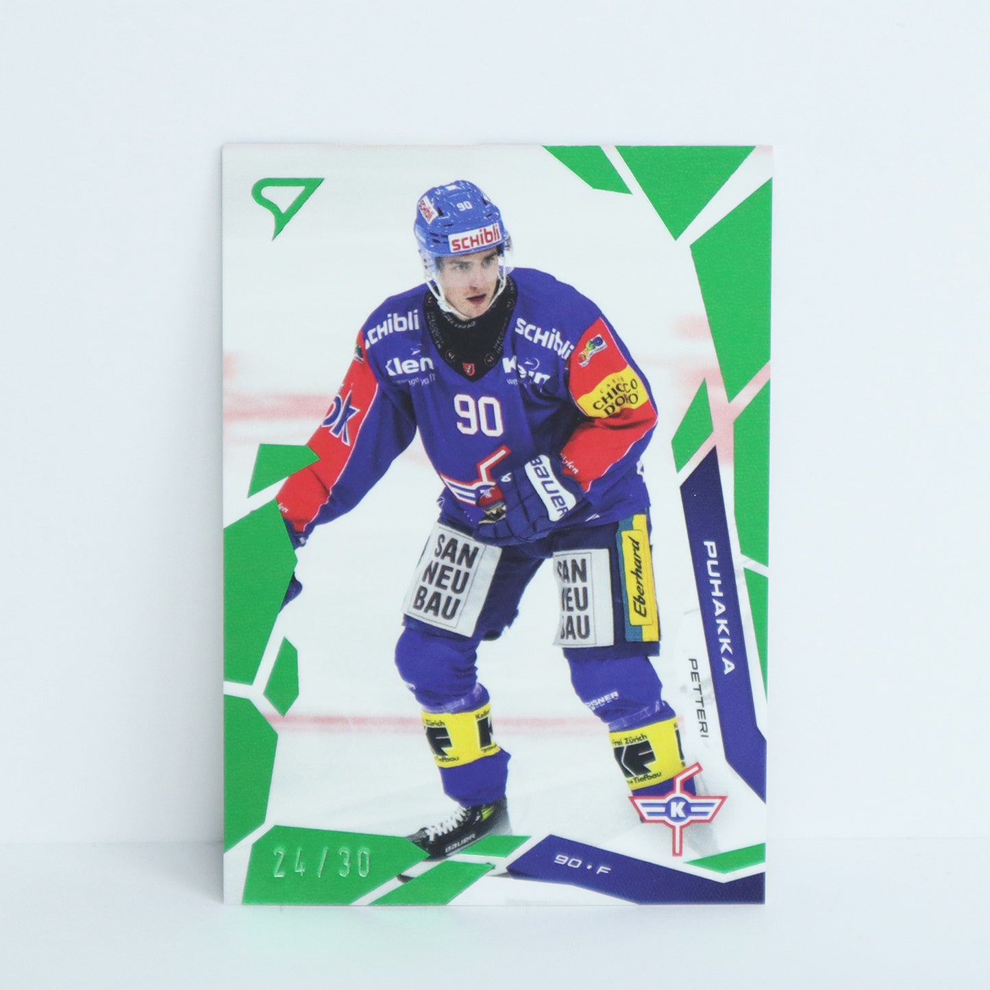 121 - EHCK - PETTERI PUHAKKA - BASE GREEN - 24/30
