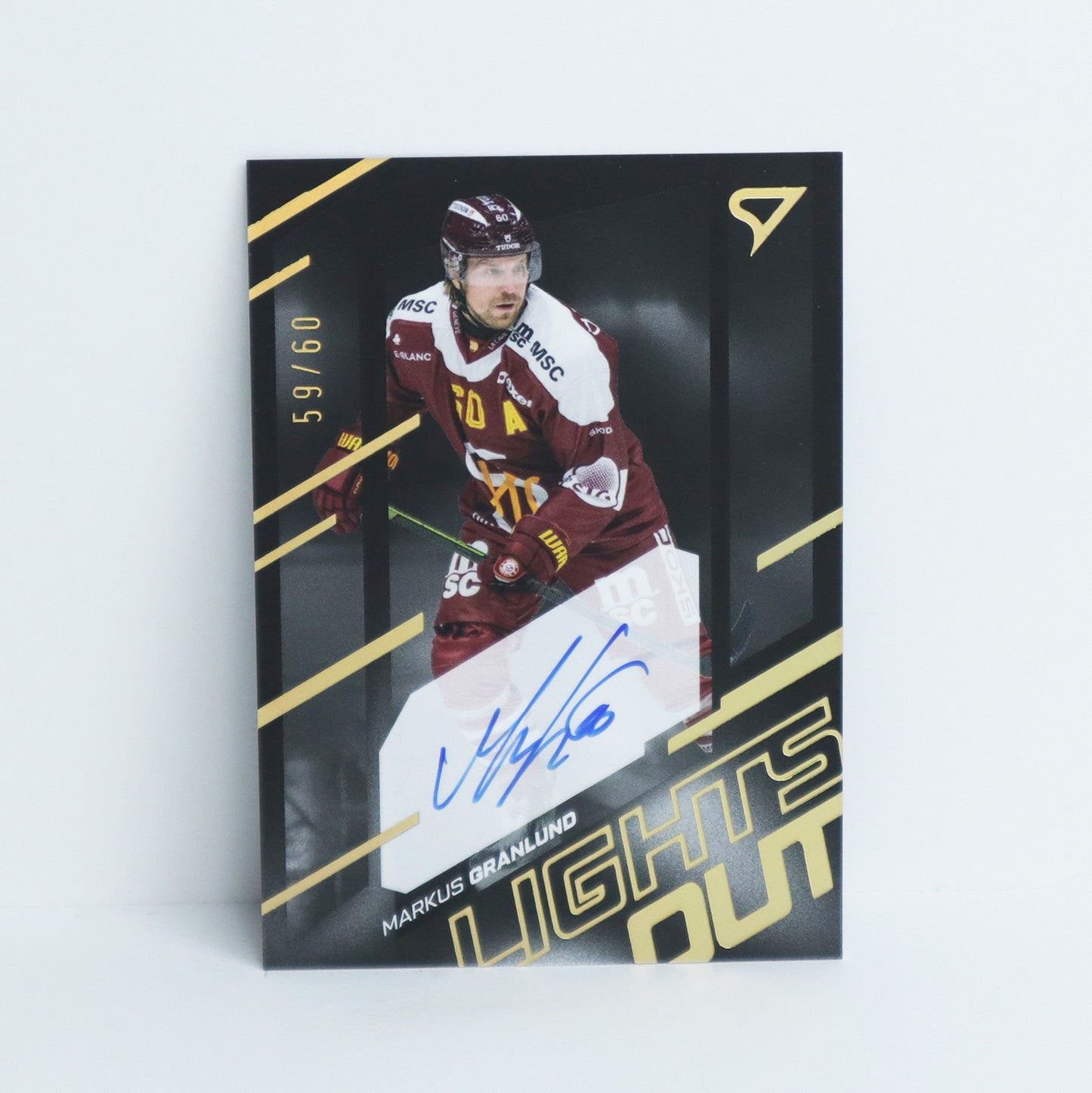 LOS-MG - GSHC - MARKUS GRANLUND - LIGHTS OUT GOLD AUTO - 59/60