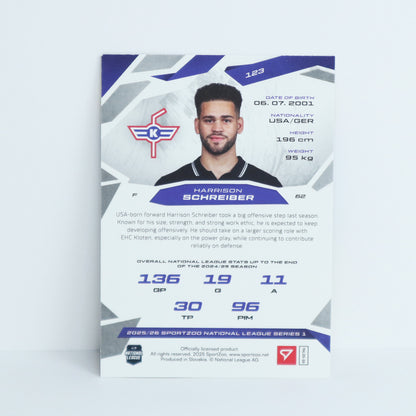 123 - EHCK - HARRISON SCHREIBER - BASE SET