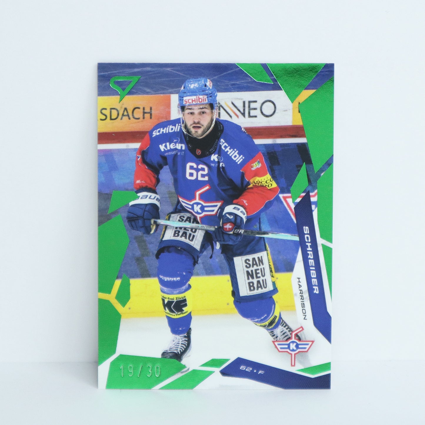123 - EHCK - HARRISON SCHREIBER - BASE GREEN - 19/30
