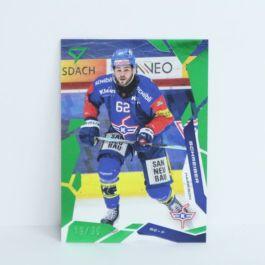 123 - EHCK - HARRISON SCHREIBER - BASE GREEN - 19/30