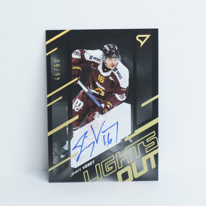 LOS-VS - GSHC - JIMMY VESEY - LIGHTS OUT GOLD AUTO - 46/60