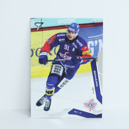 124 - EHCK - RETO SCHAPPI - BASE SET