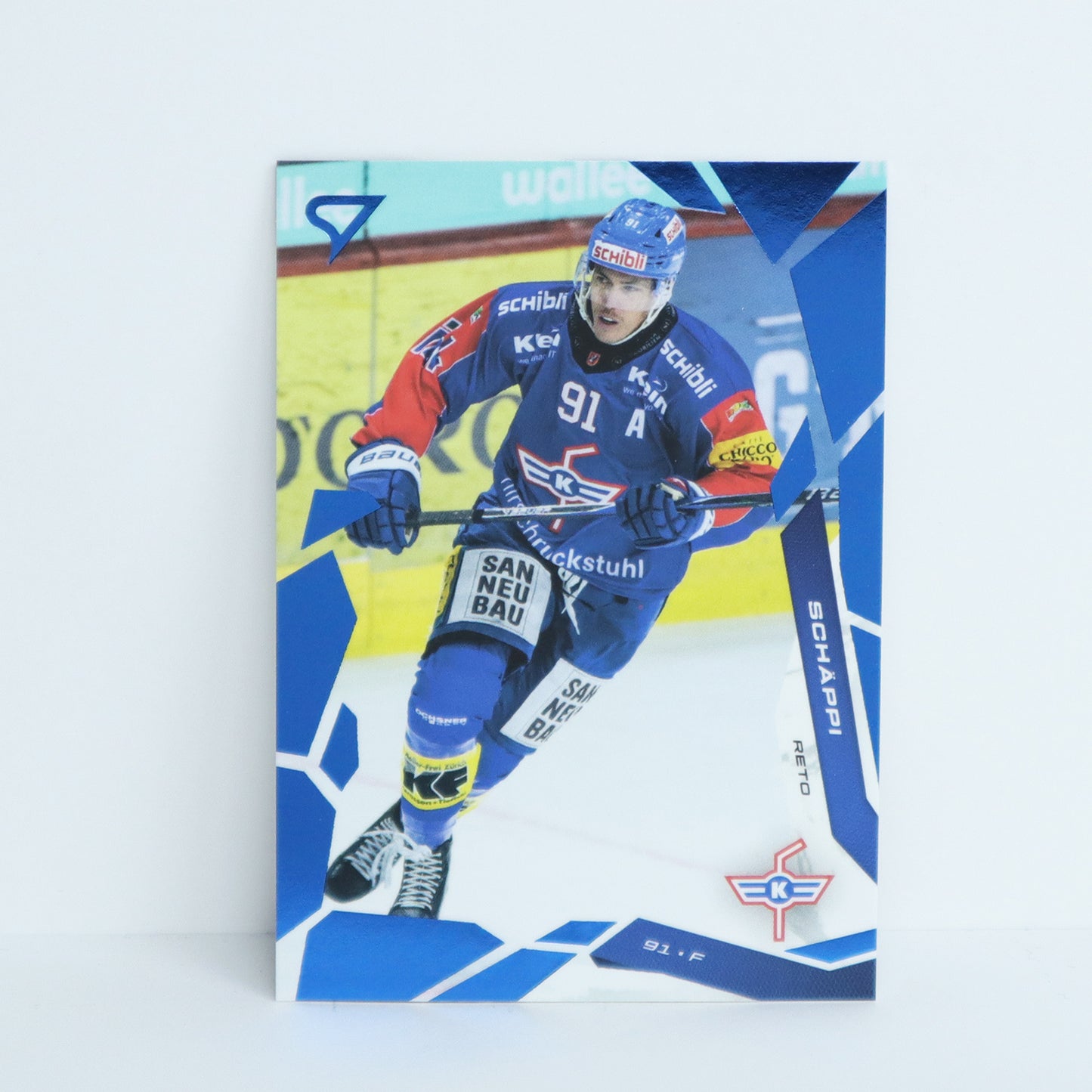 124 - EHCK - RETO SCHAPPI - BASE BLUE