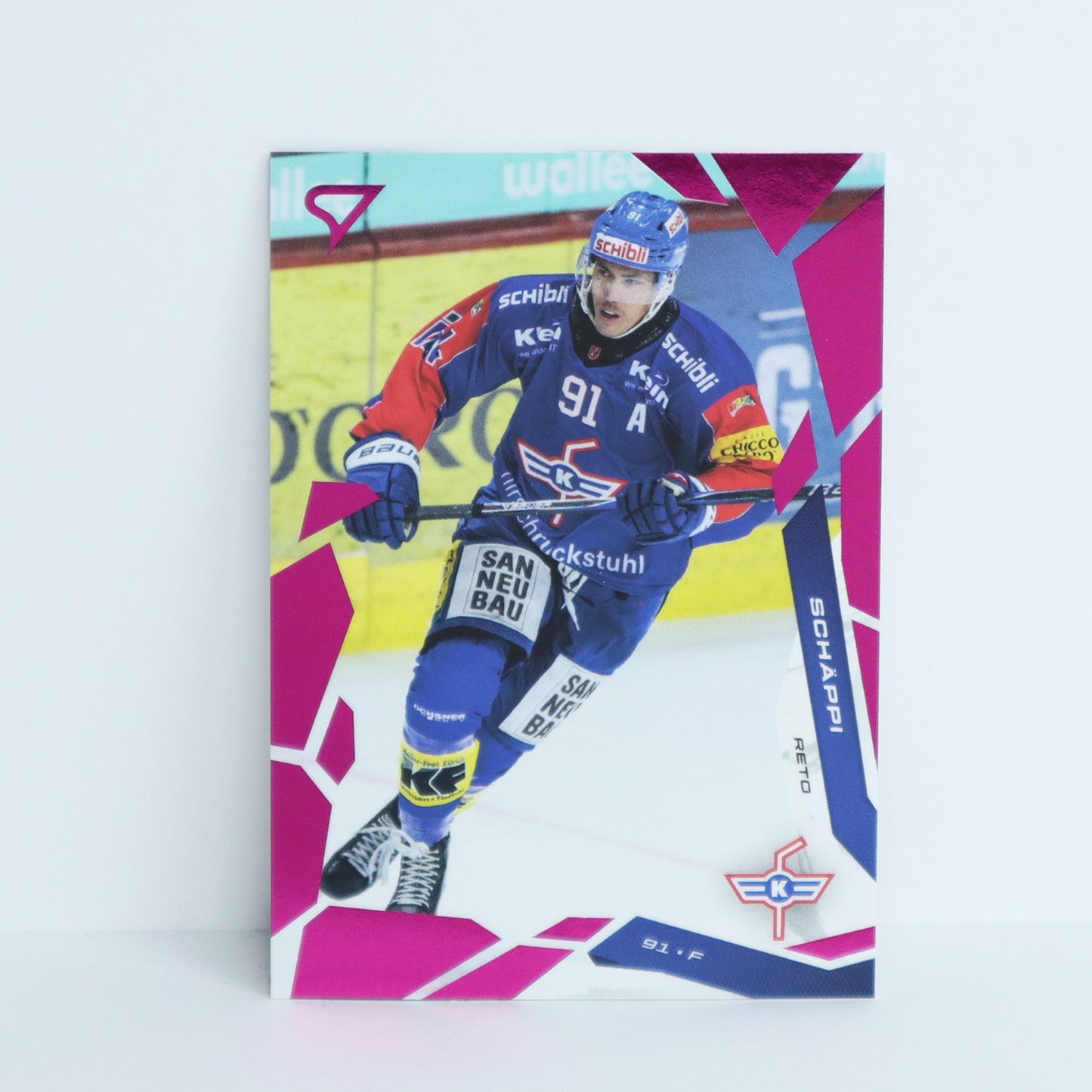 124 - EHCK - RETO SCHAPPI - BASE PINK
