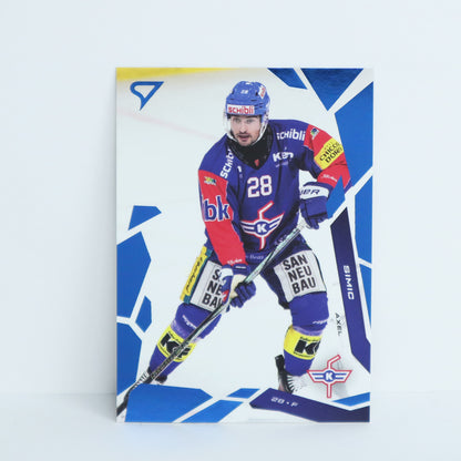 125 - EHCK - AXEL SIMIC - BASE BLUE
