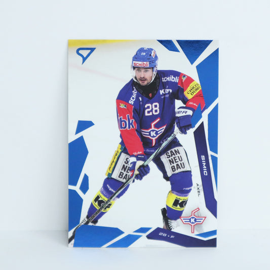 125 - EHCK - AXEL SIMIC - BASE BLUE