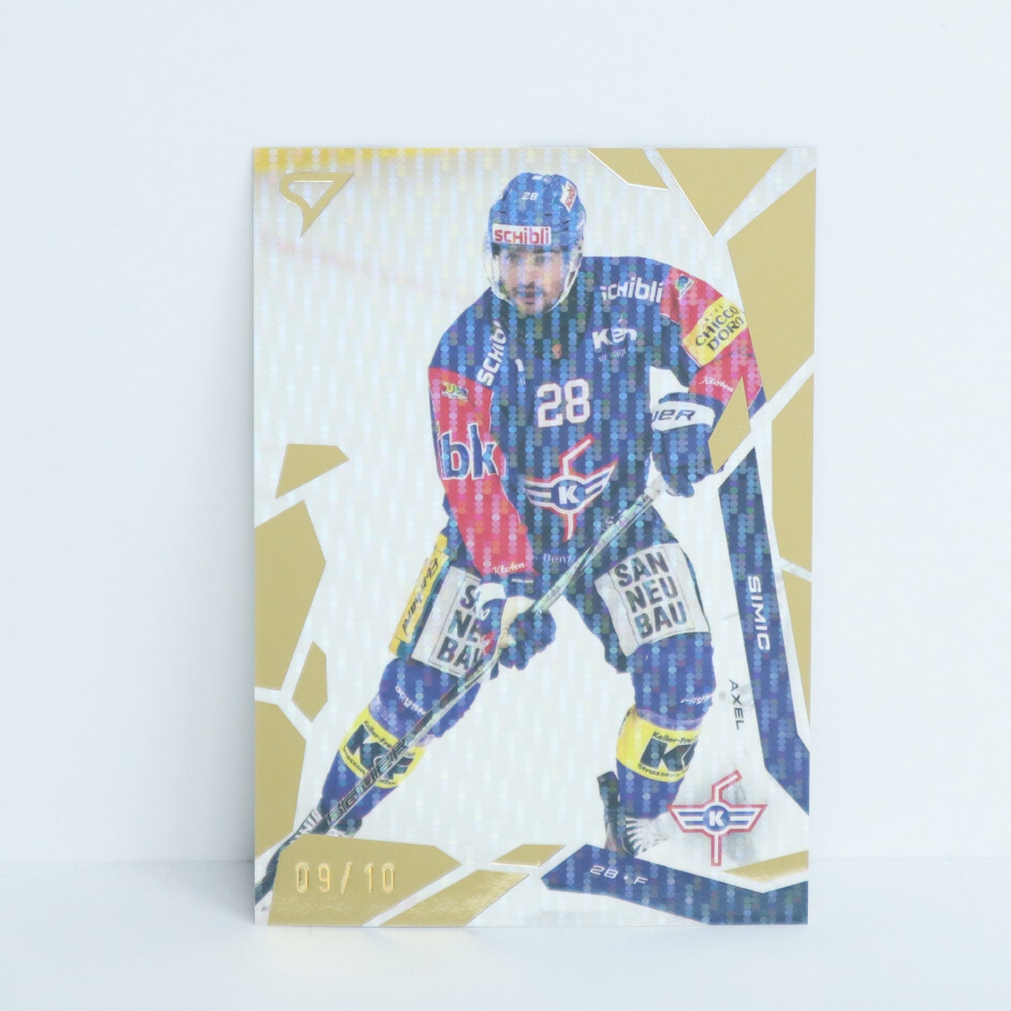 125 - EHCK - AXEL SIMIC - BASE GOLD - 09/10