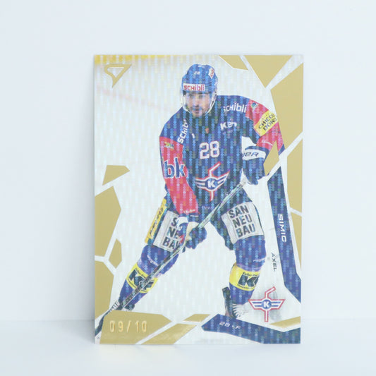 125 - EHCK - AXEL SIMIC - BASE GOLD - 09/10