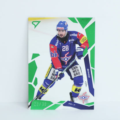 125 - EHCK - AXEL SIMIC - BASE GREEN - 22/30