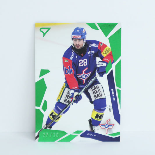 125 - EHCK - AXEL SIMIC - BASE GREEN - 27/30