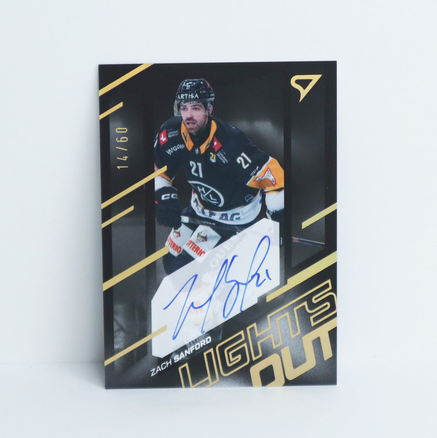 LOS-ZS - HCL - ZACH SANFORD - LIGHTS OUT GOLD AUTO - 14/60