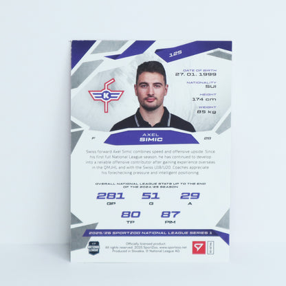 125 - EHCK - AXEL SIMIC - BASE PINK