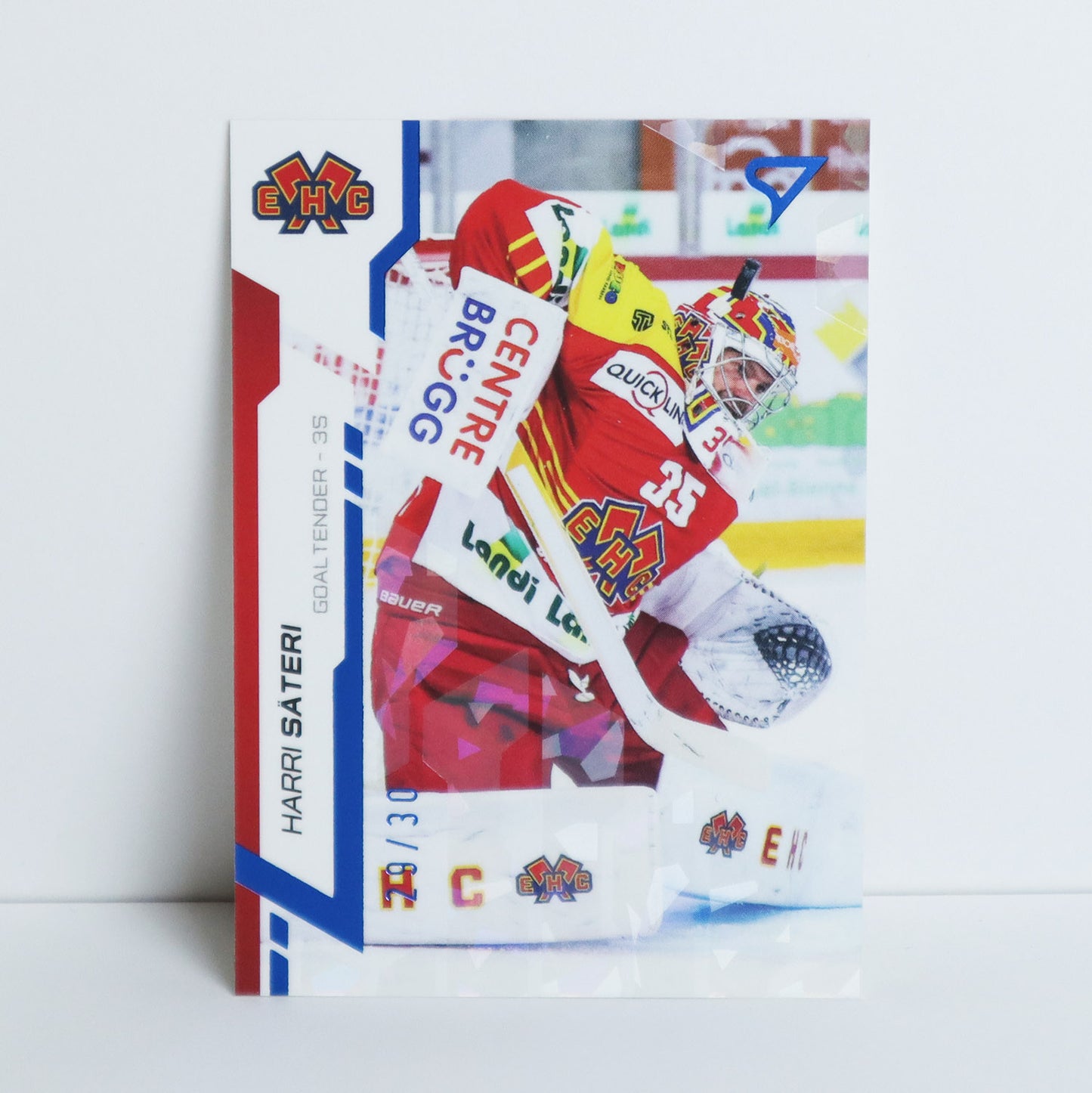 127 - EHCB - HARRI SATERI - BASE BLUE - 29/30